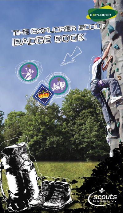 explorer badgebook